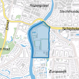 Romolenpolder-west
