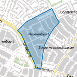 Planetenbuurt