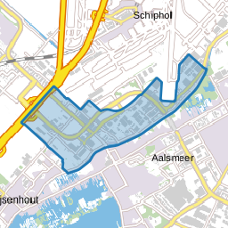 Aalsmeerderbrug/ Oude Meer/ Rozenburg / Schiphol Rijk