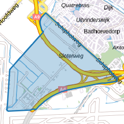 Badhoevedorp Omgeving