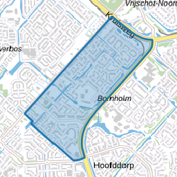 Hoofddorp Bornholm West