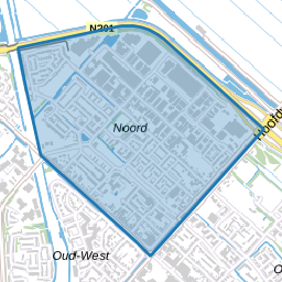 Hoofddorp Centrum Noord