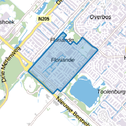 Hoofddorp Floriande Oost