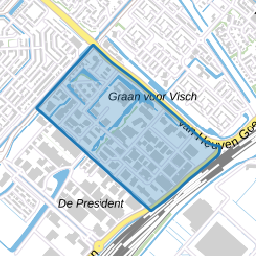 Hoofddorp Graan voor Visch Zuid