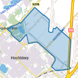 Hoofddorp Omgeving