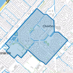 Hoofddorp Overbos Zuid