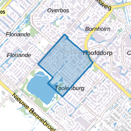 Hoofddorp Toolenburg West