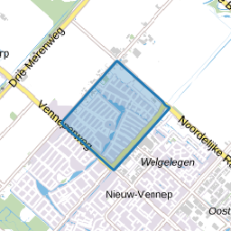 Nieuw-Vennep Getsewoud Noord