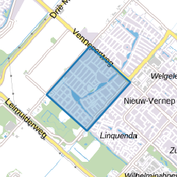 Nieuw-Vennep Getsewoud Zuid