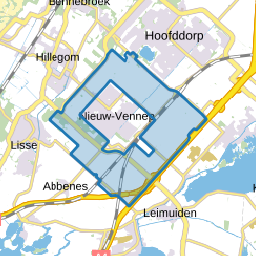 Nieuw-Vennep Omgeving