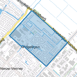 Nieuw-Vennep Welgelegen Noord
