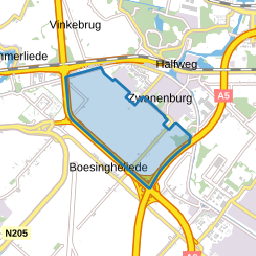 Zwanenburg Omgeving