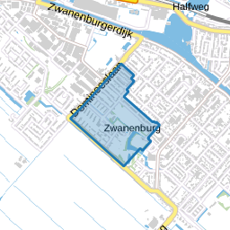 Zwanenburg Zuidwest