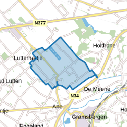 Verspreide huizen Anerveen