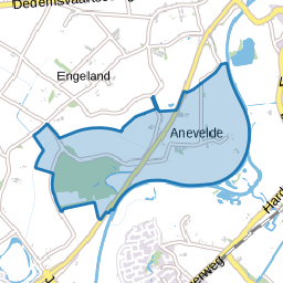 Verspreide huizen Anevelde