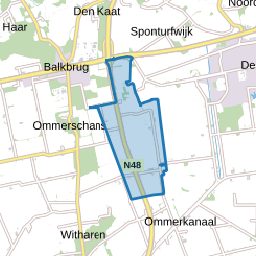 Verspreide huizen De Kolonie