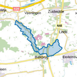 Verspreide huizen Reestgebied (ged.)