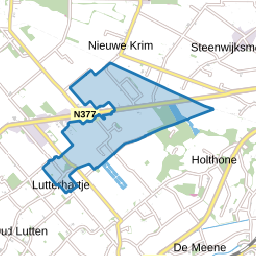 Verspreide huizen De Krim