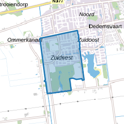 Dedemsvaart-Zuidwest