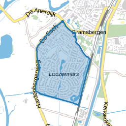 Gramsbergen Uitbreidingsplan