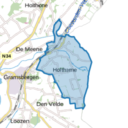 Verspreide huizen Holtheme-De Haandrik