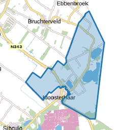 Verspreide huizen Kloosterhaar