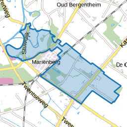 Verspreide huizen Marienberg