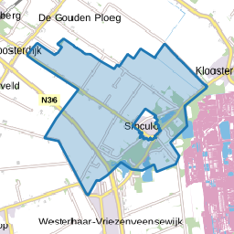 Verspreide huizen Sibculo