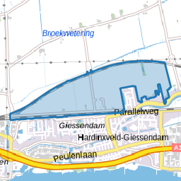 Giessendam Het oog