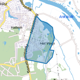 Ten oosten van Apeldoornseweg