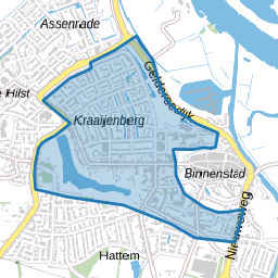 Zandkamp en omgeving