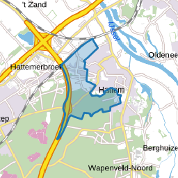 Verspreide huizen Koeweg en Molecaten