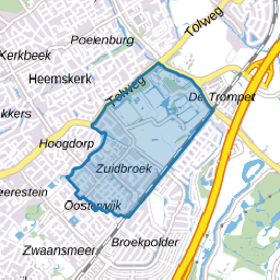 Hofland, Oosterwijk en Zuidbroek