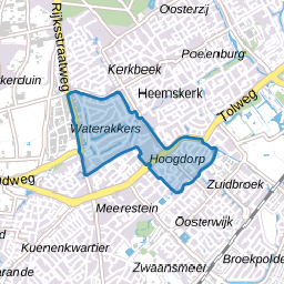 Hoogdorp en Waterakkers