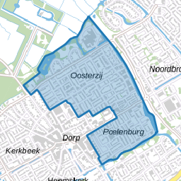 Poelenburg en Oosterzij