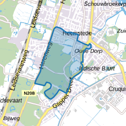 Van Merlenbuurt en Valkenburgerplein en omgeving