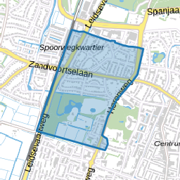 Zandvoortselaan en Berkenrode en omgeving