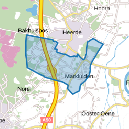 Verspreide huizen Heerde-Zuid