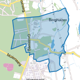 Verspreide huizen Wapenveld-Noord