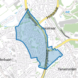 Egstraat en omgeving