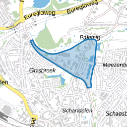 Burettestraat en omgeving