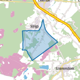 Verspreide huizen Dijkse Heide