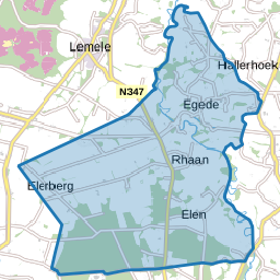 Egede, Elen en Rhaan