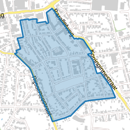 Bloemen-Schilderswijk