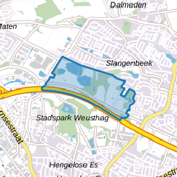 Stadspark Weusthag-Noord