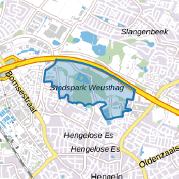 Stadspark Weusthag-Zuid