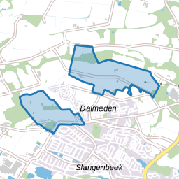 Verspreide huizen Slangenbeek