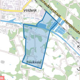 Verspreide huizen Twekkelo