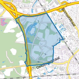 Verspreide huizen Woolde