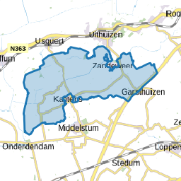 Buitengebied Kantens